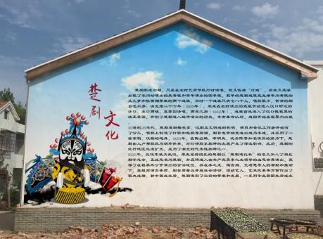 鹤庆如何进行墙体彩绘制作