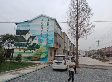 鹤庆墙绘的制作流程