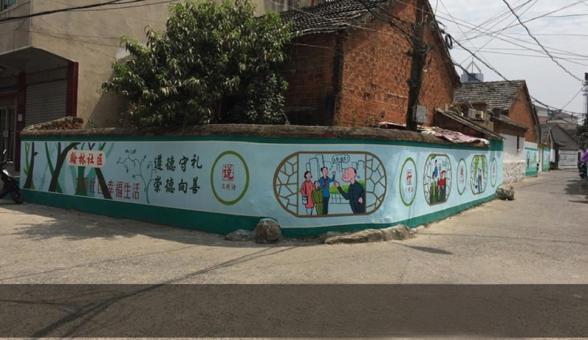 鹤庆墙绘制作需要注意什么
