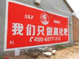 鹤庆刷墙广告”蕴含了时代命题