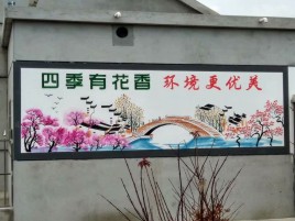 鹤庆墙绘的特点和形势