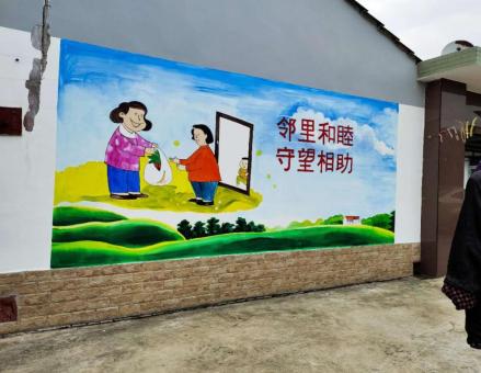 鹤庆关于墙绘知识，您知道哪些？