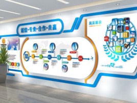鹤庆企业文化墙制作都有什么特点呢