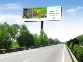 鹤庆高速擎天柱广告牌的特点和优势