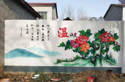 鹤庆关于墙体彩绘制作时应该了解的一些问题