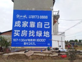 鹤庆墙体广告位置选择重要性
