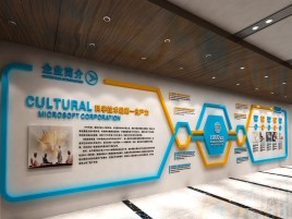 鹤庆文化墙有助于企业什么改善？带来什么实际意义？