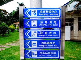 鹤庆标识导向系统设计需要掌握的四大元素