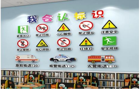 鹤庆安全标识在幼儿园实施的重要性