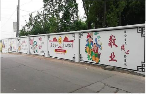 鹤庆手绘墙画在现实中主要有哪些应用？