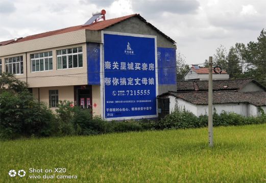 鹤庆决定墙体广告价格的因素有哪些?