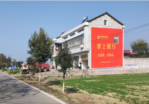 鹤庆墙体广告具有的独特优势