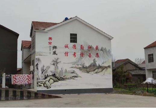 鹤庆墙绘工艺你了解多少？