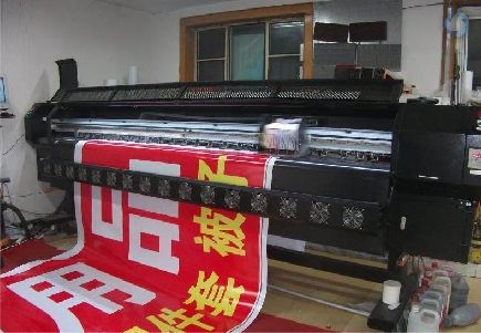 鹤庆喷绘广告分辨率是多少？