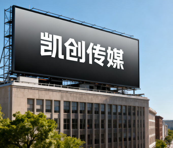 鹤庆户外广告牌的设计与制作