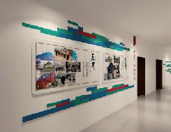 鹤庆企业文化墙用什么材料好?