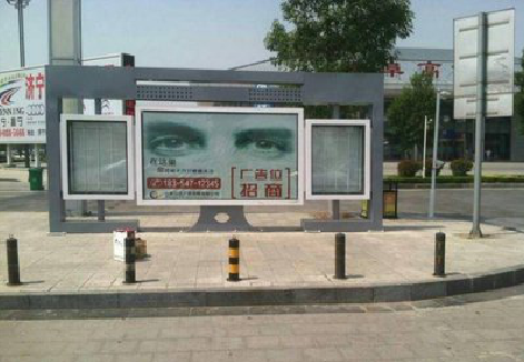 鹤庆社区广告投放的几种常见方式。